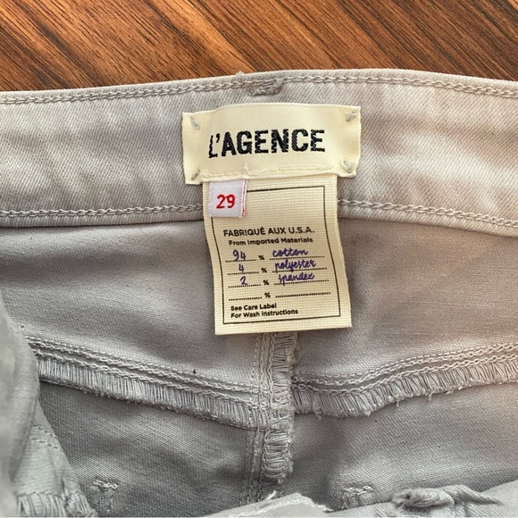 L’AGENCE pants size 29 - Picture 4 of 10